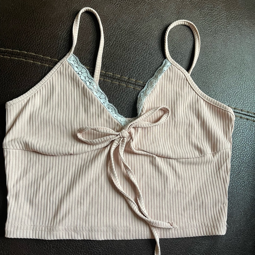 cute pink lounge shirt or going out top